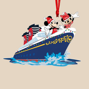 Cruise Line-Personalized Ornament-PW-CSO-ACRYLIC-02qhqn091023 - Ornament - GoDuckee
