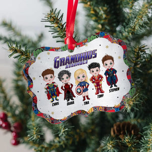 Grandkids, Personalized Ornament, Christmas Gifts For Kids, 01NAPO280923PA - Ornament - GoDuckee
