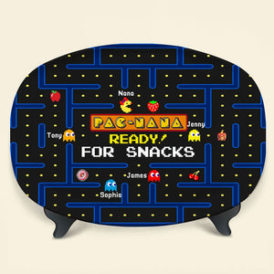 Arcade Game, Personalized Resin Plate For Grandparents, Gift for Grandparents, 04HTPO270623 - Resin Plate - GoDuckee