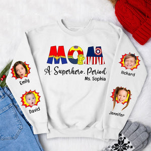 Mom - Custom Photo Mom Sweatshirt 3DAP-01ohqn261223 - AOP Products - GoDuckee