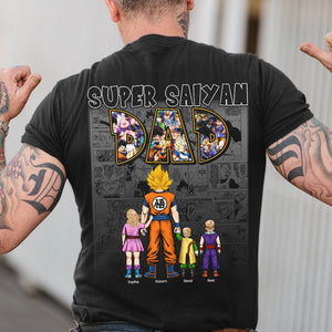 Personalized Gifts For Dad Shirt Dad 03qhqn310124hh GRER-2005 - 2D Shirts - GoDuckee