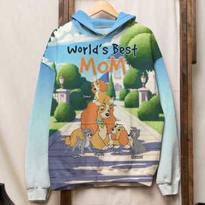 Personalized Gifts For Mom 3D Shirt 04naqn100424 Mother's Day - 3D Shirts - GoDuckee