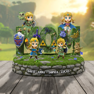 Legend Mom Plaque Personalized Gifts For Mom 01qhtn220425 - Shaped Plaques - GoDuckee