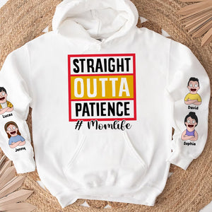 Personalized Gifts For Mom Shirt 01totn140325hg Straight Outta Patience - AOP Products - GoDuckee