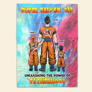 Personalized Gifts For Dad Blanket 01TOPU290324HH Father's Day - Blankets - GoDuckee