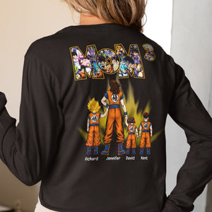 Personalized Gifts For Mom Shirt Mom3 01qhqn230324hh GRER2005 - 2D Shirts - GoDuckee