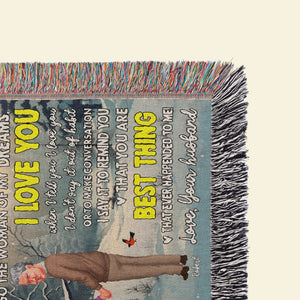 Couple, To My Wife, Personalized Blanket, Christmas Gifts For Couple - Blanket - GoDuckee