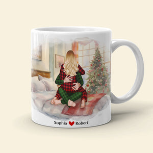 Couple, I Love You, Personalized Coffee Mug, Chritsmas Gifts For Couple - Coffee Mug - GoDuckee