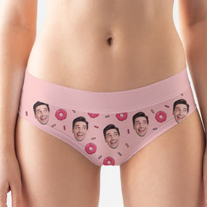 Personalized Gifts For Wife Women Brief Only Serve For You - Boxer Briefs - GoDuckee