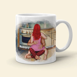 Couple, Unlike My Big Toe, Personalized Coffee Mug, Gifts For Couple - Coffee Mug - GoDuckee