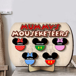 Personalized Gifts For Mom Wood Sign Mummy 06ohqn270224 - Wood Signs - GoDuckee