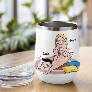 Thank You For Your Personality-Gift For Couple-Personalized Coffee Mug- Funny Couple - Coffee Mug - GoDuckee