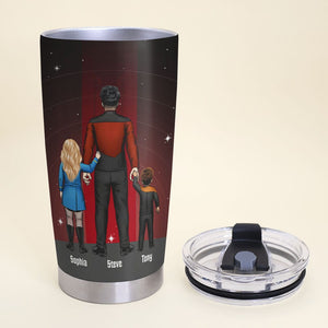 Father, The Best Dad, Personalized Tumbler, Gifts For Dad, 02DNPO130523HH - Tumbler Cup - GoDuckee