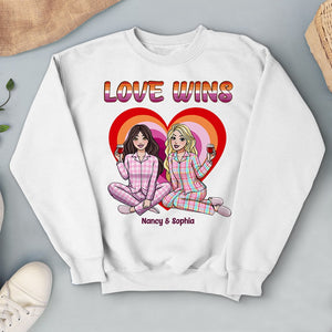 Personalized Gifts For LGBT Couple Shirt 06htpu210624hh - Shirts - GoDuckee