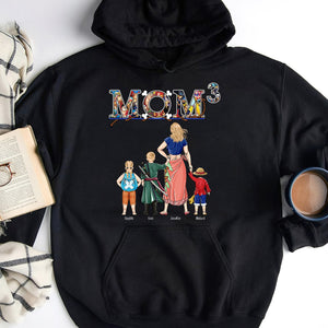 Personalized Gifts For Mother Shirt Happy Mother's Day 02QHQN200324PA - 2D Shirts - GoDuckee