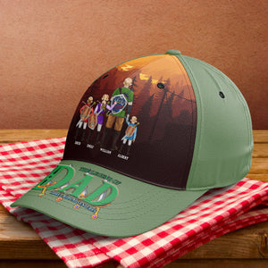 Personalized Gifts For Dad Classic Cap 05KAQN110524 Father's Day - Caps - GoDuckee