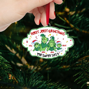 Personalized Family Ornament, Gifts For Family, 03TOPU091123DT - Ornament - GoDuckee