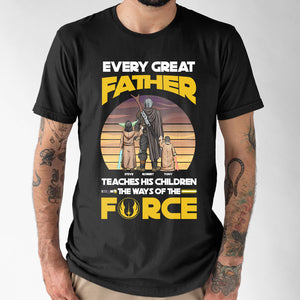 Father, Best Dad Ever, Personalized Shirt, Father Gifts, 01DNPO280423HH - Shirts - GoDuckee