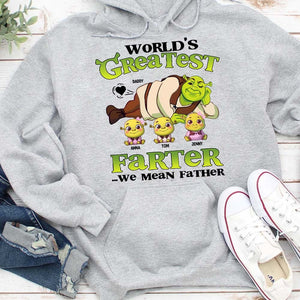 Personalized Gifts For Dad Shirt 4OHTN240524 Father's Day - 2D Shirts - GoDuckee