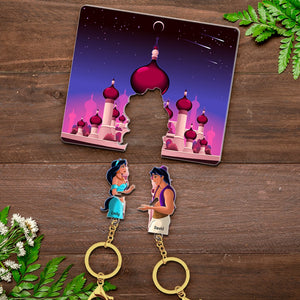 Personalized Gifts for Couple, Romantic Couple Key Holder 02toqn260824 - Key Holder - GoDuckee