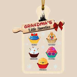 Grandma's Little Sweeties- Personalized Acrylic Ornament- Gift For Grandma- Family Ornament-PW17-AONMT-08htqn311023qn - Ornament - GoDuckee