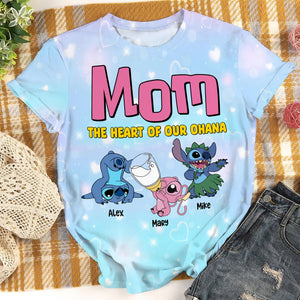 Personalized Gifts For Mom Shirt 06qhtn190424 Mother's Day - 3D Shirts - GoDuckee