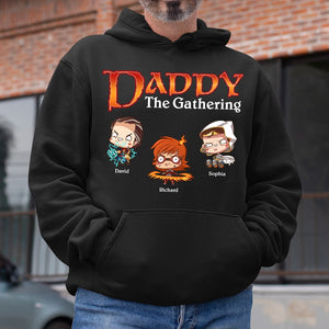 Personalized Gifts For Dad Shirt Daddy 01naqn250124 - 2D Shirts - GoDuckee