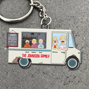 Personalized Gifts For Family Keychain 04ohtn040125hg - Keychains - GoDuckee