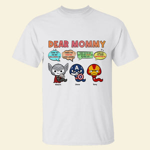 Mother, Dear Mommy, Thank you For Having Unprotected Sex, 04OHPO310323 - Shirts - GoDuckee