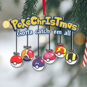 Personalized Family Ornament, Christmas Gifts For Family, 01OHPO011123 - Ornament - GoDuckee