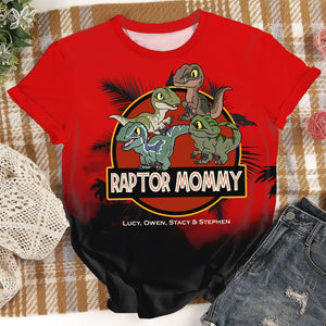 Personalized Gifts For Mom Shirt 01hupu220424 Mother's day - 3D Shirts - GoDuckee