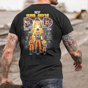 Personalized Gifts For Dad Shirt 06ohpu080424hh Father's Day GRER2005 - 2D Shirts - GoDuckee