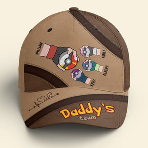 Personalized Gifts For Dad Classic Cap 05qhqn240524 Father's Day - Caps - GoDuckee