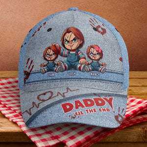 Personalized Gifts For Dad Classic Cap 02OHPU220524 Father's Day Gift - Caps - GoDuckee