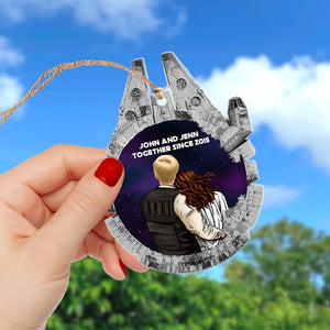 I Love You-Personalized Ornament -Gift For Him/ Gift For Her- Christmas Gift- Couple Ornament-PW-CSO-ACRYLIC-01qhqn280923hh - Ornament - GoDuckee