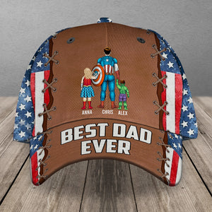 Personalized Gifts For Dad Classic Cap 05dtdt180524 Father's Day - Caps - GoDuckee