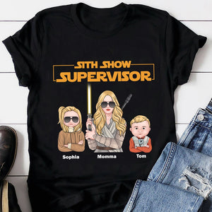 Mom, Best Mom Ever, Personalized Shirt, Gift For Mother, 02QHTN240423TM - Shirts - GoDuckee
