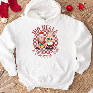 Big Bells- Personalized Sweatshirt-Gift For Him/ Gift For Her-Christmas Gift- Couple Sweatshirt - Shirts - GoDuckee