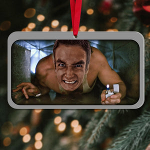 Custom Photo Through The Vents Ornament, Christmas Gifts, 06QHPO061123 - Ornament - GoDuckee