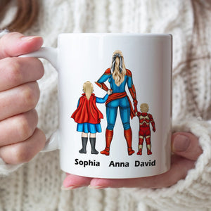 Father, Best Dad Ever, Personalized Shirt, Gift For Dad, 01NATN170423TM1 - Coffee Mug - GoDuckee