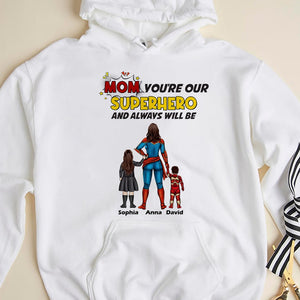 Mother and Father, Best Mom Ever, Best Dad Ever, Personalized Shirt, Gift For Mom, Gift For Dad, 03NATN150423TM - Shirts - GoDuckee