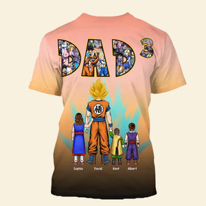 Personalized Gifts For Dad 3D Shirt 03QHQN170424HH Father's Day - 3D Shirts - GoDuckee