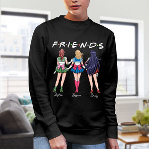 Personalized Gifts For Friends Shirt Friends 01qhqn210224hh - 2D Shirts - GoDuckee