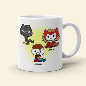 Mother, Dear Mom, Thank you For Not Swallowing Us, Personalized Mug, Mom Gifts, 030HPO290323 - Coffee Mug - GoDuckee