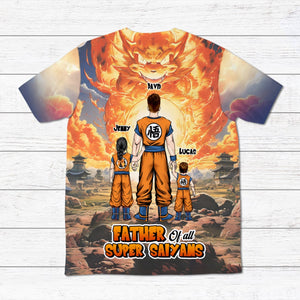 Personalized Gifts For Dad 3D Shirt 01OHTN230424HH Father's Day - 3D Shirts - GoDuckee