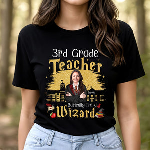 Custom Photo Gifts For Teacher Shirt Teacher 03htqn190124tm - 2D Shirts - GoDuckee