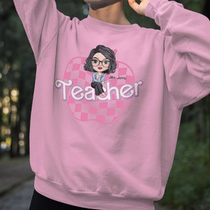 Teacher, Teachers Can Change Lives, Personalized Shirt, Christmas Gifts For Teacher, 03NAPO131023HH - Shirts - GoDuckee