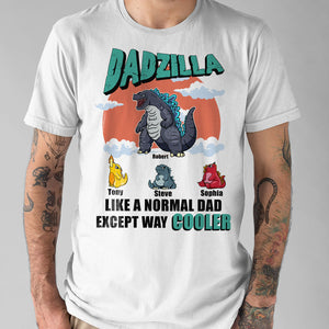 Father, Best Dad Ever, Personalized Shirt, Gifts For Dad, 02DNPO150523TM - Shirts - GoDuckee