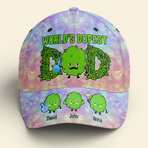 Personalized Gifts For Dad Classic Cap 06HTQN100424 Father's Day - Caps - GoDuckee