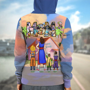 Personalized Gifts For Mom 3D Shirt 05qhqn170424hh Mother's Day - 3D Shirts - GoDuckee